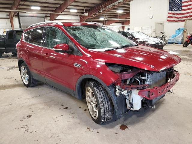 1FMCU0JX7EUB00069 - 2014 FORD ESCAPE TITANIUM RED photo 4