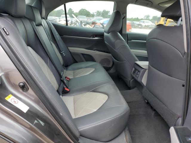 4T1B11HK7KU761813 - 2019 TOYOTA CAMRY L GRAY photo 10