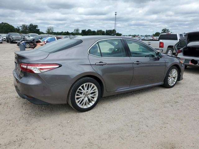 4T1B11HK7KU761813 - 2019 TOYOTA CAMRY L GRAY photo 3