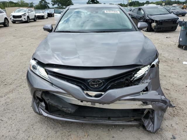 4T1B11HK7KU761813 - 2019 TOYOTA CAMRY L GRAY photo 5