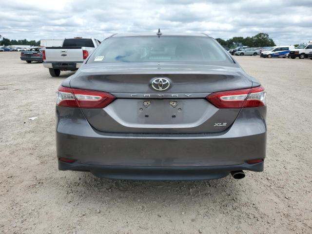 4T1B11HK7KU761813 - 2019 TOYOTA CAMRY L GRAY photo 6
