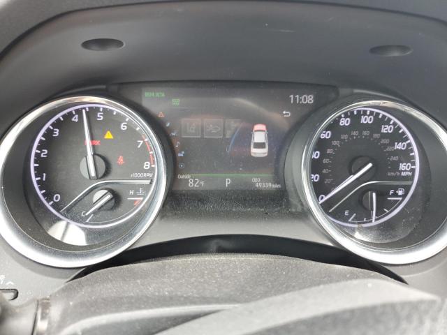 4T1B11HK7KU761813 - 2019 TOYOTA CAMRY L GRAY photo 9