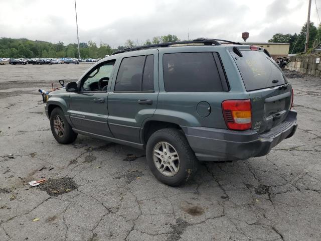 1J4GW48S74C226951 - 2004 JEEP GRAND CHEROKEE LAREDO მწვანე ფოტო 2