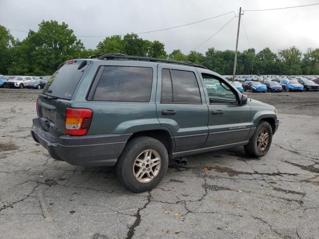 1J4GW48S74C226951 - 2004 JEEP GRAND CHEROKEE LAREDO მწვანე ფოტო 3