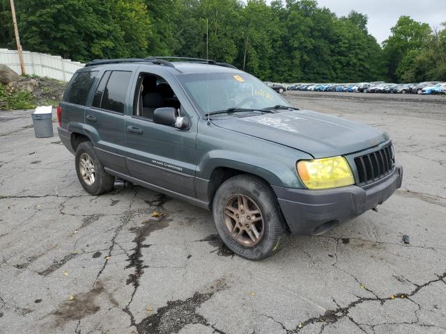 1J4GW48S74C226951 - 2004 JEEP GRAND CHEROKEE LAREDO მწვანე ფოტო 4