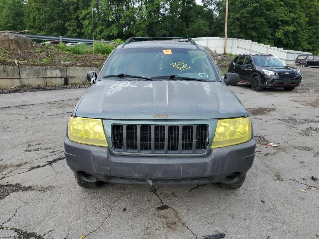 1J4GW48S74C226951 - 2004 JEEP GRAND CHEROKEE LAREDO მწვანე ფოტო 5