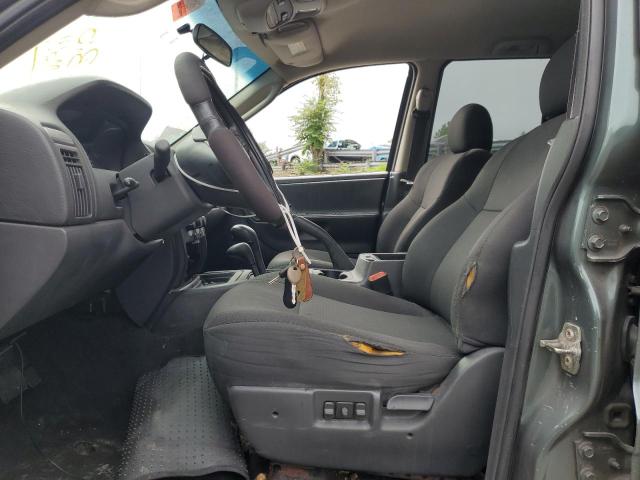 1J4GW48S74C226951 - 2004 JEEP GRAND CHEROKEE LAREDO მწვანე ფოტო 7