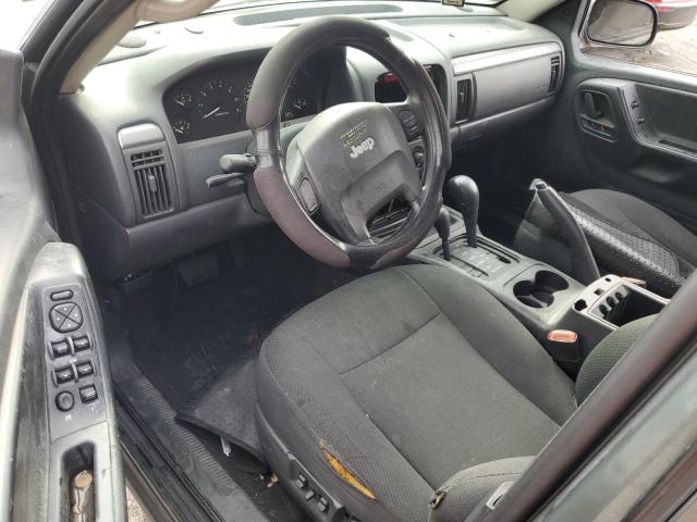 1J4GW48S74C226951 - 2004 JEEP GRAND CHEROKEE LAREDO მწვანე ფოტო 8