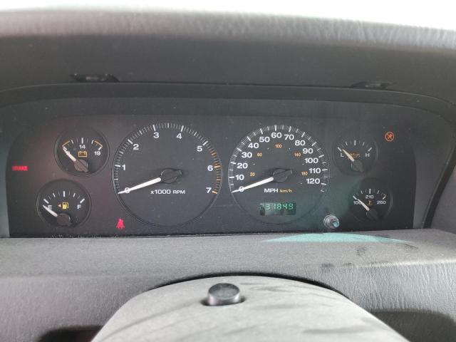 1J4GW48S74C226951 - 2004 JEEP GRAND CHEROKEE LAREDO მწვანე ფოტო 9