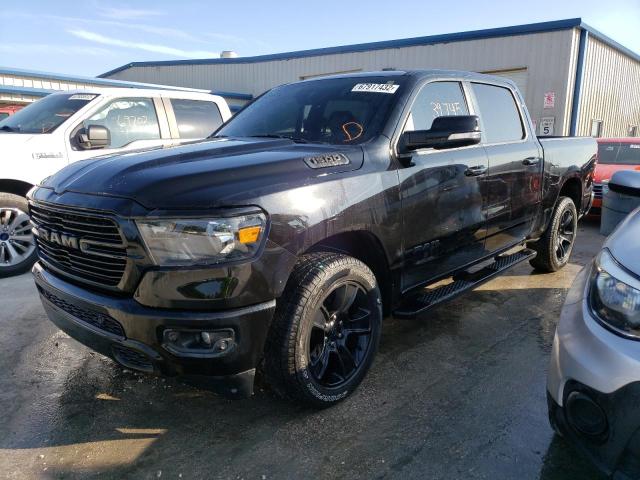 1C6SRFFT8LN128245 - 2020 RAM 1500 BIG HORN/LONE STAR BLACK photo 1