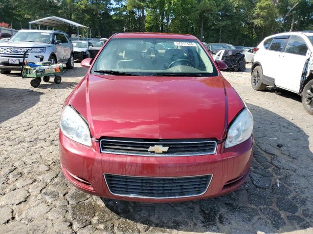 2G1WB58K469103999 - 2006 CHEVROLET IMPALA LS RED photo 5