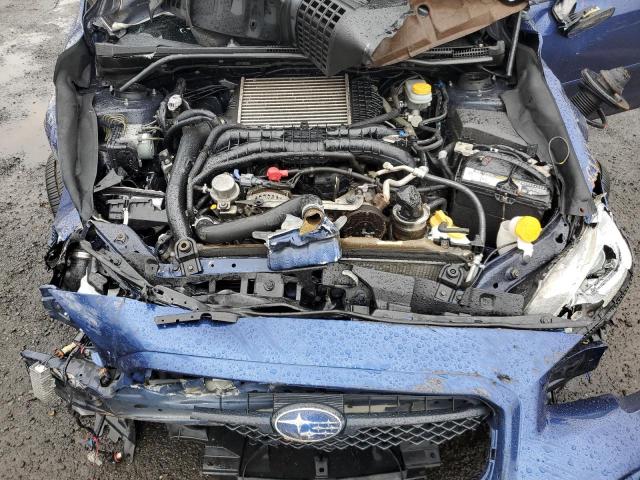 JF1VA1A61F9829519 - 2015 SUBARU WRX BLUE photo 11