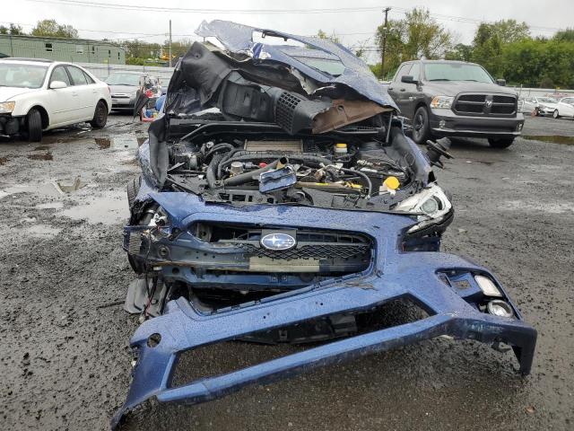 JF1VA1A61F9829519 - 2015 SUBARU WRX BLUE photo 5