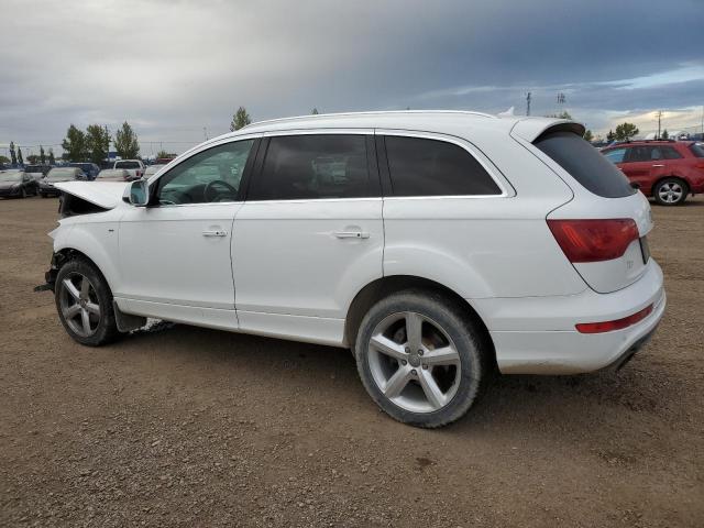 WA1WGCFE0CD002669 - 2012 AUDI Q7 PRESTIGE WHITE photo 2