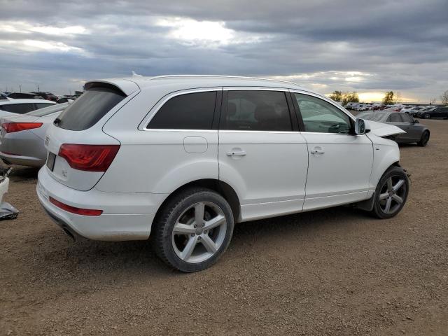 WA1WGCFE0CD002669 - 2012 AUDI Q7 PRESTIGE WHITE photo 3