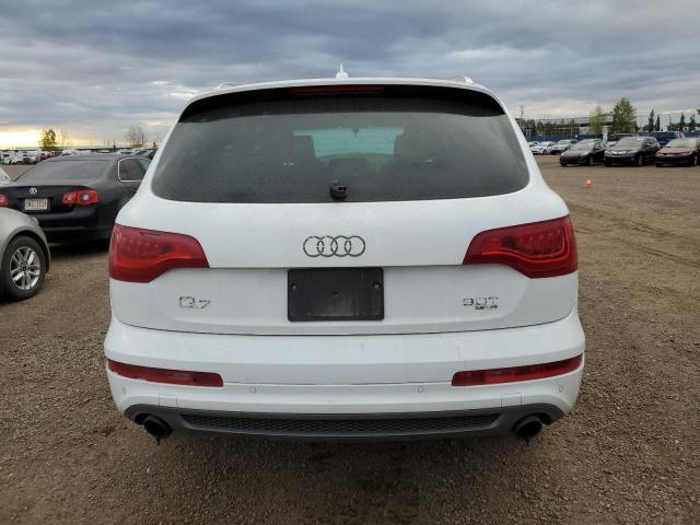 WA1WGCFE0CD002669 - 2012 AUDI Q7 PRESTIGE WHITE photo 6