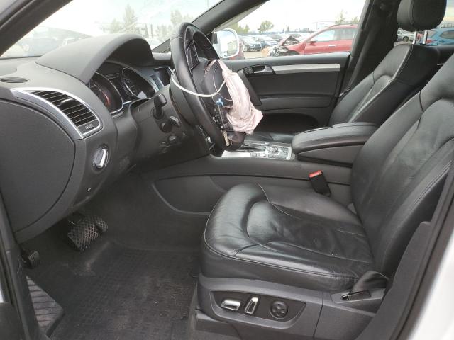 WA1WGCFE0CD002669 - 2012 AUDI Q7 PRESTIGE თეთრი ფოტო 7