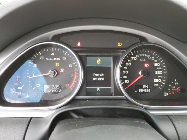 WA1WGCFE0CD002669 - 2012 AUDI Q7 PRESTIGE თეთრი ფოტო 9