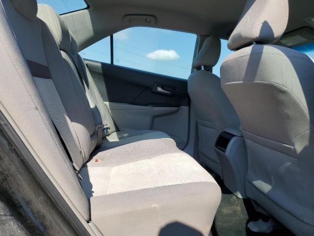 4T4BF1FK0DR299253 - 2013 TOYOTA CAMRY L BLACK photo 10