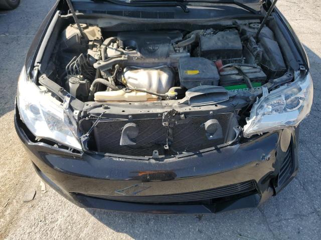 4T4BF1FK0DR299253 - 2013 TOYOTA CAMRY L BLACK photo 11