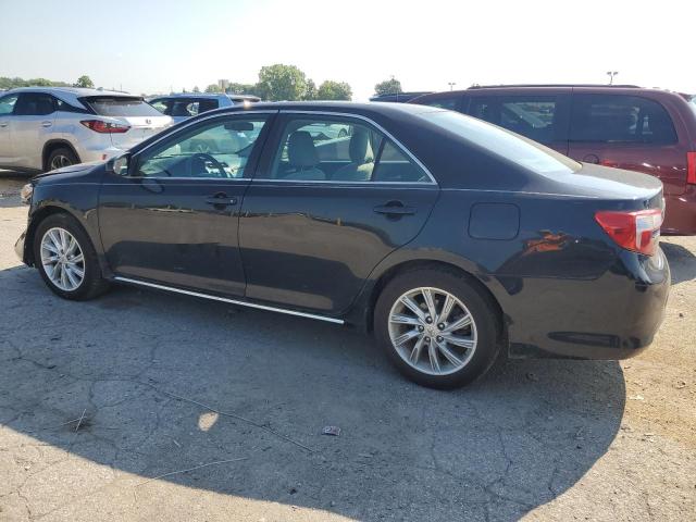 4T4BF1FK0DR299253 - 2013 TOYOTA CAMRY L BLACK photo 2
