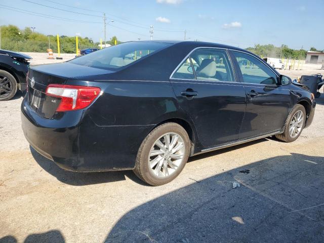 4T4BF1FK0DR299253 - 2013 TOYOTA CAMRY L BLACK photo 3