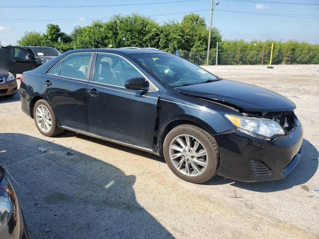 4T4BF1FK0DR299253 - 2013 TOYOTA CAMRY L BLACK photo 4