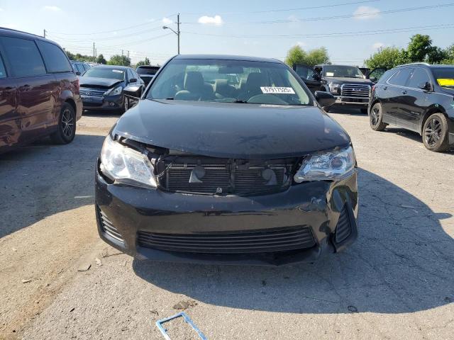 4T4BF1FK0DR299253 - 2013 TOYOTA CAMRY L BLACK photo 5