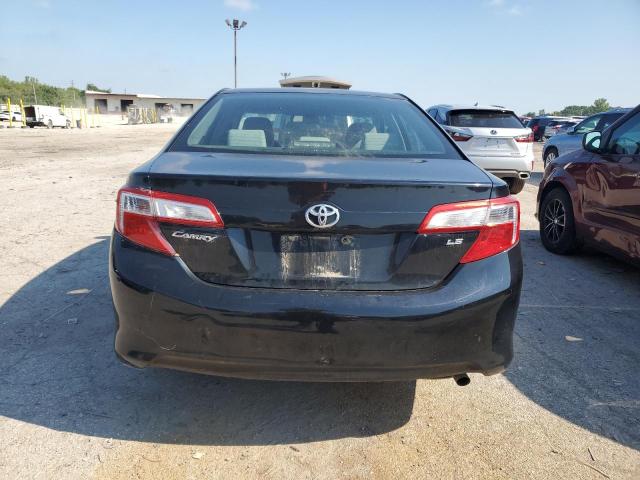4T4BF1FK0DR299253 - 2013 TOYOTA CAMRY L BLACK photo 6