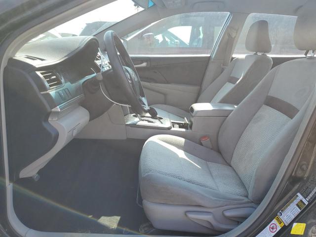 4T4BF1FK0DR299253 - 2013 TOYOTA CAMRY L BLACK photo 7