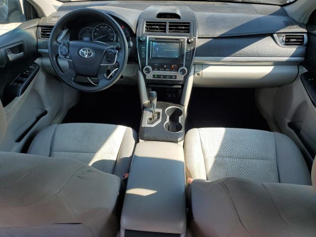 4T4BF1FK0DR299253 - 2013 TOYOTA CAMRY L BLACK photo 8