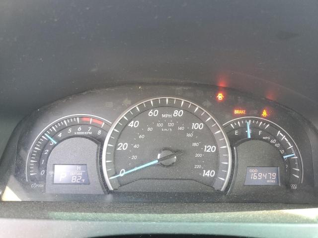 4T4BF1FK0DR299253 - 2013 TOYOTA CAMRY L BLACK photo 9