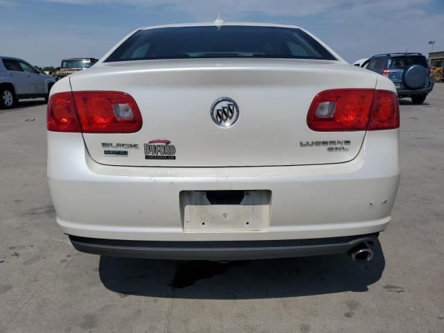 1G4HC5EM6BU127720 - 2011 BUICK LUCERNE CXL WHITE photo 6