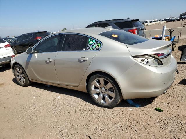 2G4GS5GX3G9177808 - 2016 BUICK REGAL PREMIUM ოქროსფერი ფოტო 2