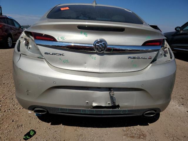 2G4GS5GX3G9177808 - 2016 BUICK REGAL PREMIUM ოქროსფერი ფოტო 6