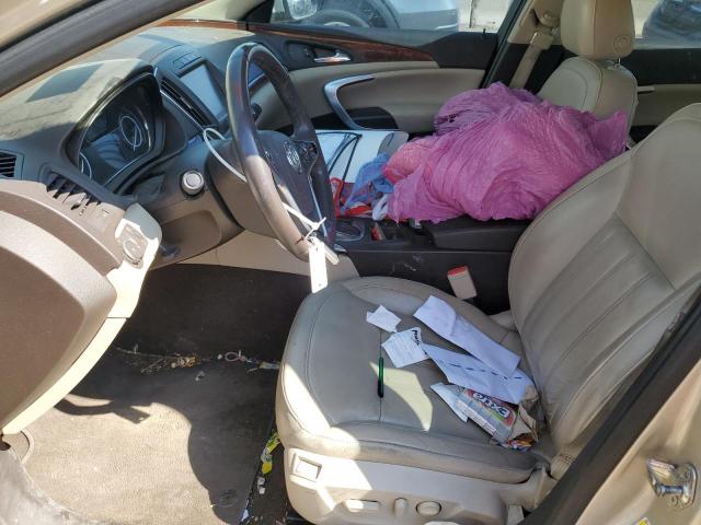 2G4GS5GX3G9177808 - 2016 BUICK REGAL PREMIUM ოქროსფერი ფოტო 7