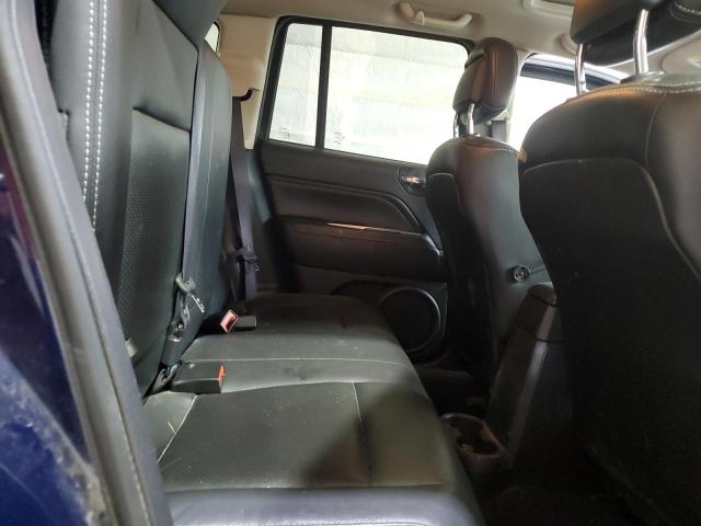 1C4NJDEBXGD697166 - 2016 JEEP COMPASS LATITUDE BLUE photo 11