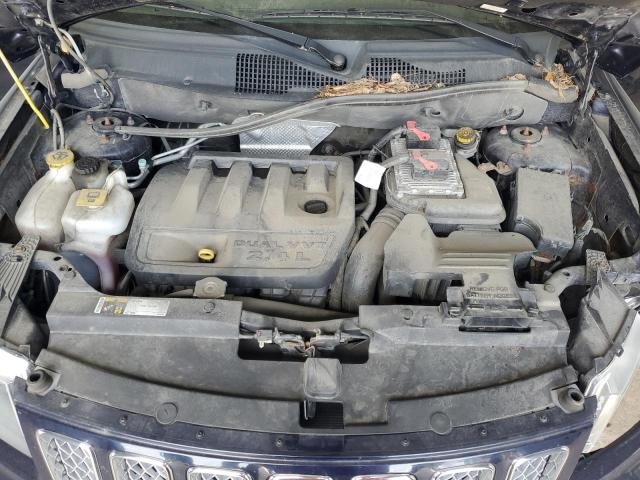 1C4NJDEBXGD697166 - 2016 JEEP COMPASS LATITUDE BLUE photo 12