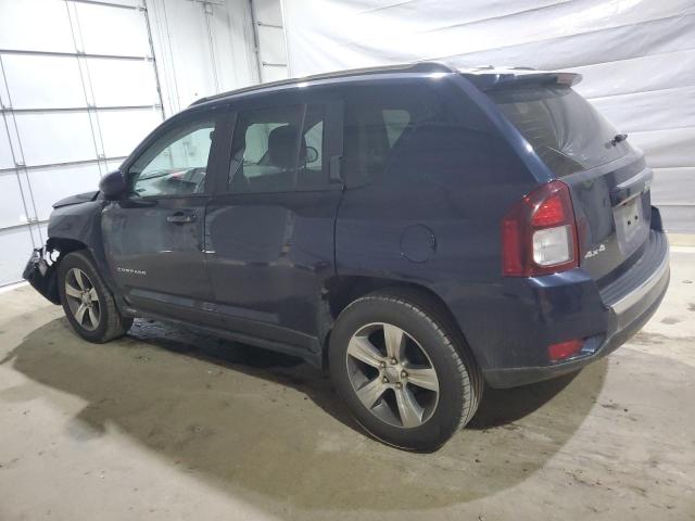 1C4NJDEBXGD697166 - 2016 JEEP COMPASS LATITUDE BLUE photo 2