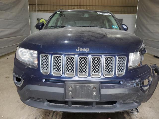 1C4NJDEBXGD697166 - 2016 JEEP COMPASS LATITUDE BLUE photo 5