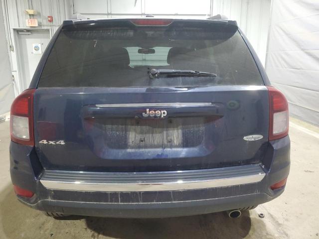 1C4NJDEBXGD697166 - 2016 JEEP COMPASS LATITUDE BLUE photo 6