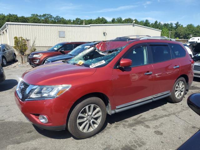 2013 NISSAN PATHFINDER S, 