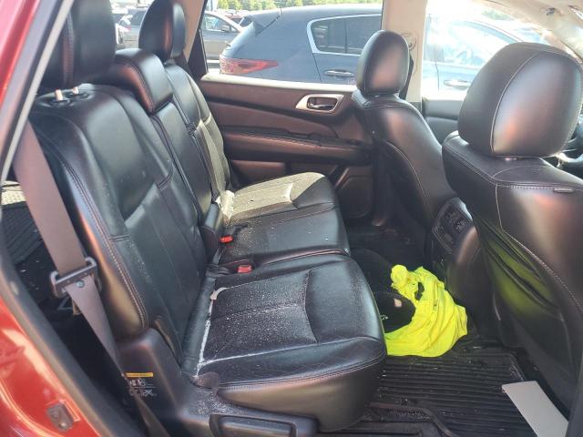 5N1AR2MM7DC610660 - 2013 NISSAN PATHFINDER S Qırmızı foto 11