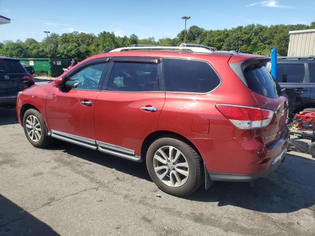 5N1AR2MM7DC610660 - 2013 NISSAN PATHFINDER S Qırmızı foto 2