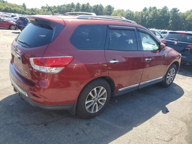 5N1AR2MM7DC610660 - 2013 NISSAN PATHFINDER S Qırmızı foto 3