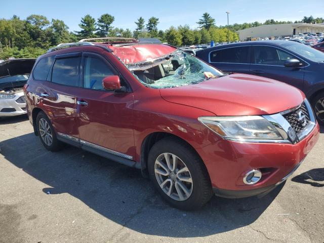 5N1AR2MM7DC610660 - 2013 NISSAN PATHFINDER S Qırmızı foto 4