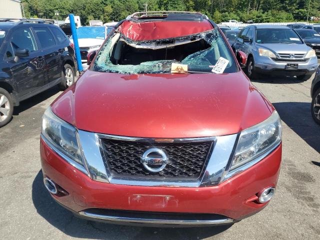 5N1AR2MM7DC610660 - 2013 NISSAN PATHFINDER S Qırmızı foto 5