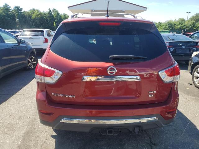 5N1AR2MM7DC610660 - 2013 NISSAN PATHFINDER S Qırmızı foto 6