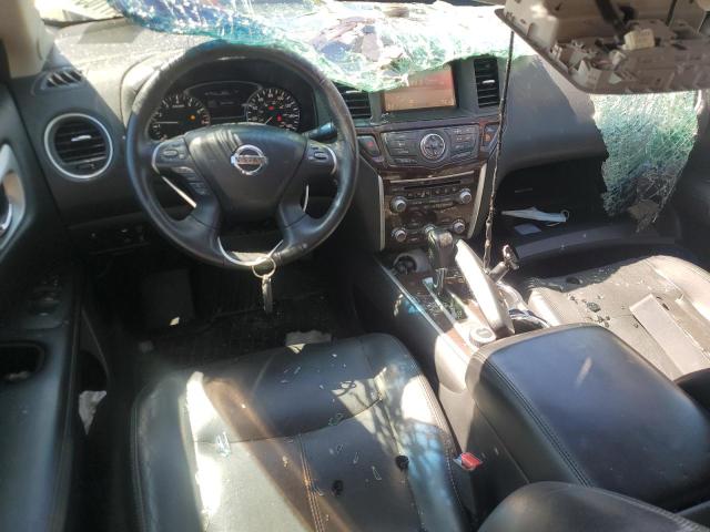 5N1AR2MM7DC610660 - 2013 NISSAN PATHFINDER S Qırmızı foto 8