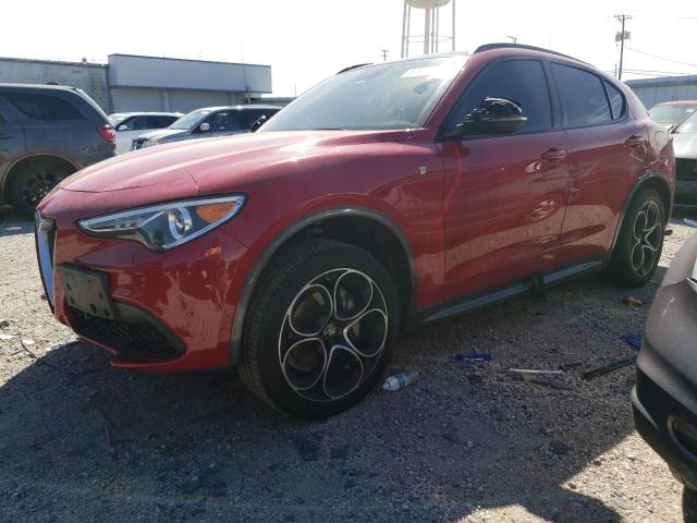 ZASPAKBN4N7D37423 - 2022 ALFA ROMEO STELVIO TI RED photo 1